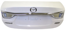 Mazda 6 VI III GJ GL 2.2D Facelift Limo Heckklappe Kofferraumdeckel Weiß