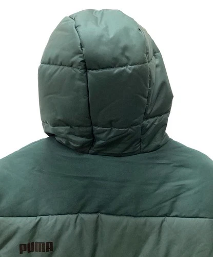 PUMA Puffer Jacket Men's Size XL Green New image 3