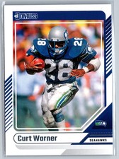 2024 Donruss #196 Curt Warner Seattle Seahawks