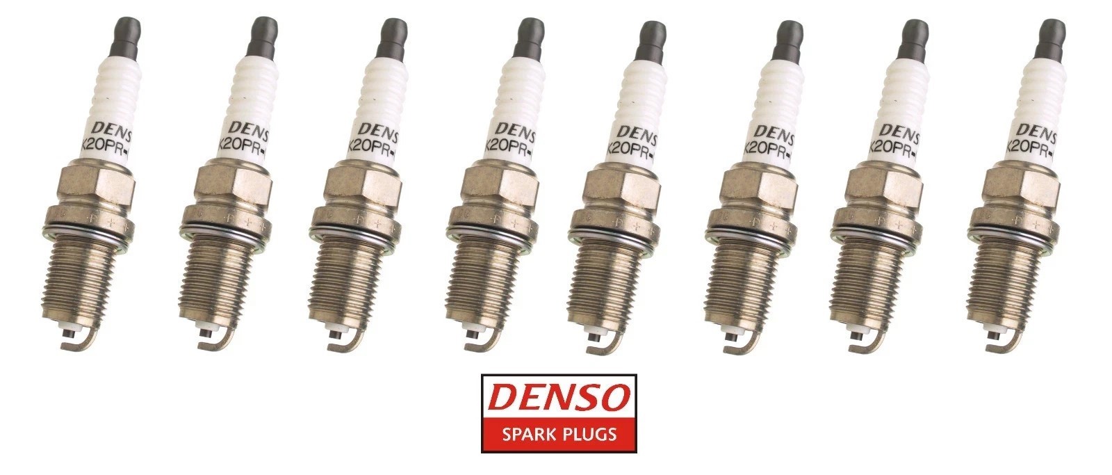 8- DENSO 3121 K20PRU11 Spark Plug