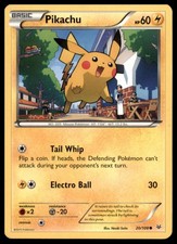 Pokemon TCG - Pikachu XY - Roaring Skies #20/108 - Moderately played