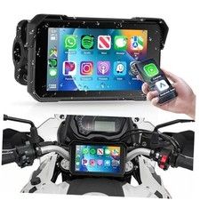 Motorcycle CarPlay Screen 5 inch Portable Wireless Carplay Android Auto 5 Inch