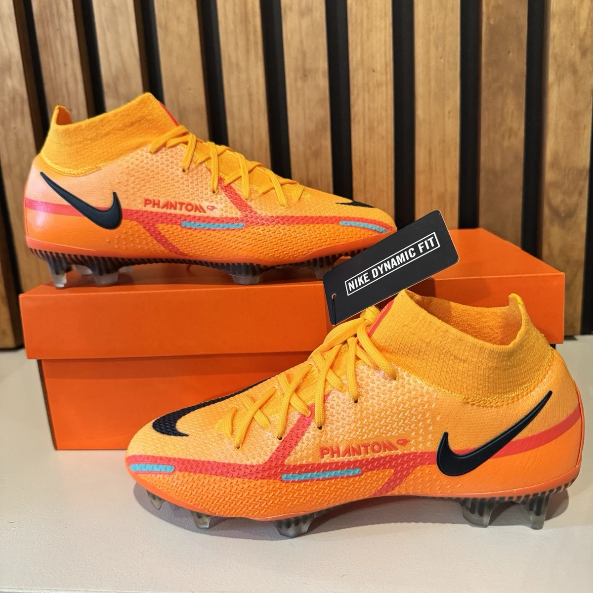 Nike Phantom GT2 Elite FG Laser Orange for Sale | Authenticity