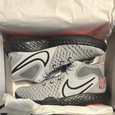 Nike KD Trey 5 VIII Light Smoke Grey Black Basketball Sneakers CK2090-001 Men