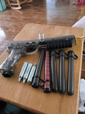 #ad ER2 Paintball Gun No Name Brand $15.00