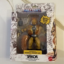 Masters of the Universe Origins Sketchbook Series Spikor 5.5-  Action Figure