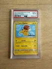 2017 Pokemon S&M Black Star Promo ASH'S PIKACHU I Choose You! Card SM113 PSA 8