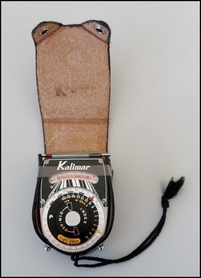 KALIMAR BELICHTUNGSMESSER / LIGHT METER - MIT ETUI - MADE IN JAPAN