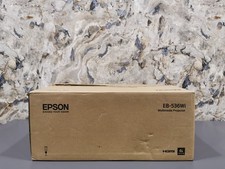 Epson EB-536Wi Short Throw Projector 3400 Lumens WXGA HD Interactive HDMI - New