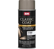 SEM 17393 Classic Coat Light Stone Car Vinyl,...