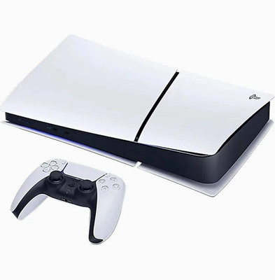 Sony PlayStation 5 Digital Edition 825GB 4K UHD Console w/ DualSense READ DES