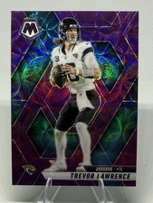 Trevor Lawrence 2025 Panini Mosaic Purple Scope Jacksonville jaguars #183