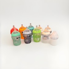 Tommee Tippee Multicolor Baby Bottle Set BPA-Free Anti Colic Wide Neck 260ml9pcs