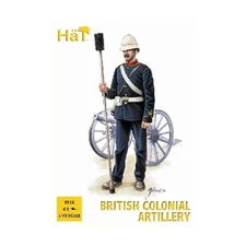 Hat Industries Mini 1/72 British Colonial Artillery New