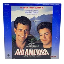 Air America LaserDisc 1990 Action Comedy NTSC Image Entertainment