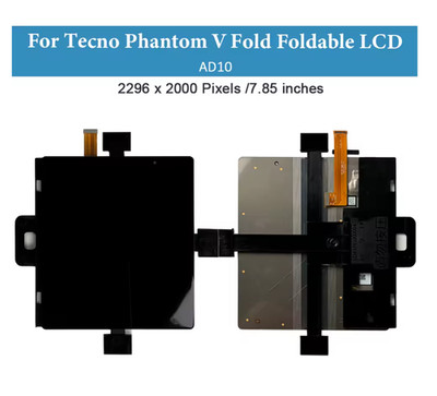Für Tecno Phantom V Fold AD10 Faltbares AMOLED Display Touchscreen Digitizer