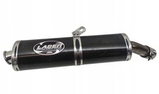 Silencieux d'échappement LASER SV 650 SUZUKI 1 pièce