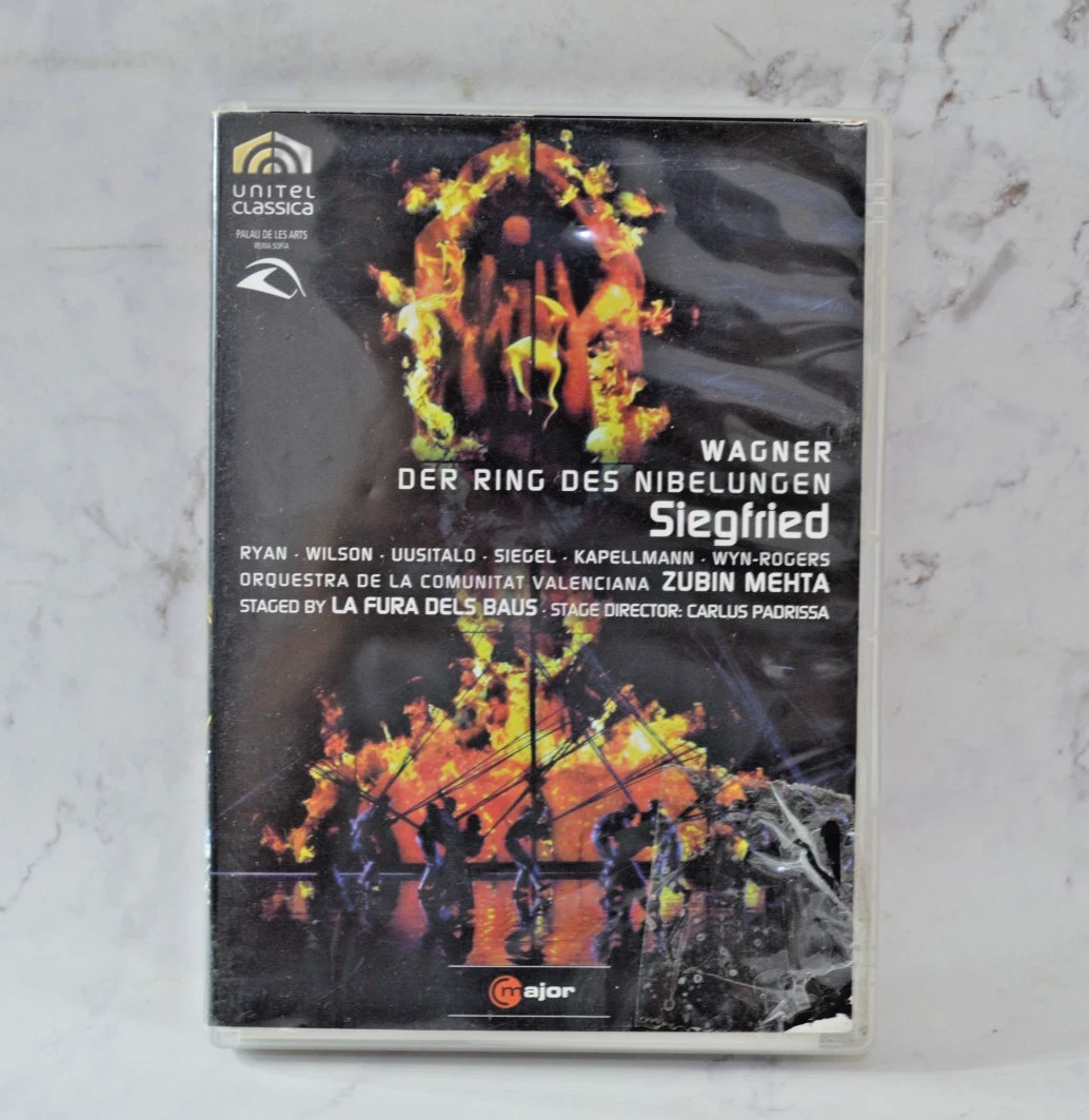 Wagner Ring In Dvds & Blu-Ray Discs for sale | eBay