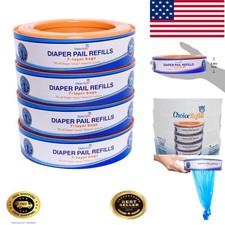 Affordable Blue Diaper Genie Pail Refills - 4-Pack, 270 Count, Fresh Scent