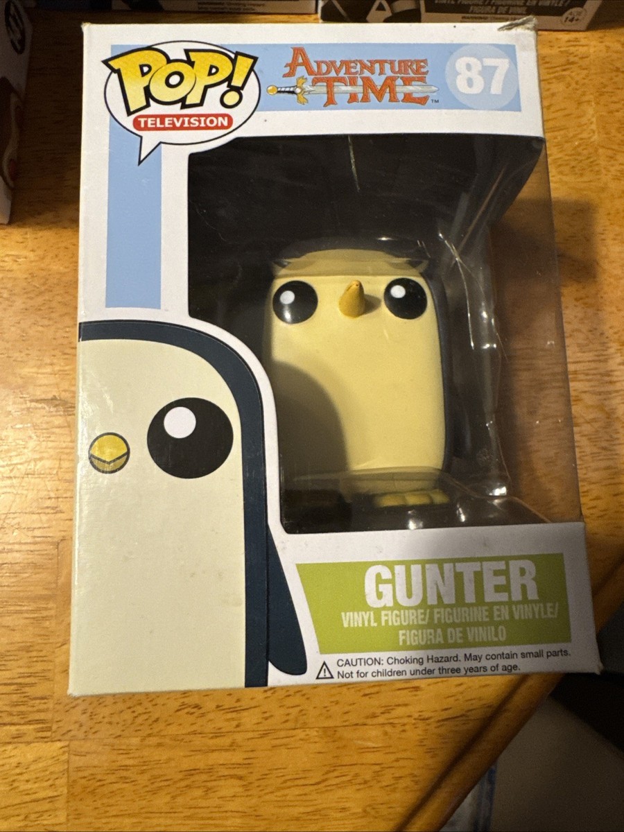 FunkoPop！87 GUNTER ガンター Funko Pop! Vinyl: Cartoon Network - Gunter #87 for sale online | eBay