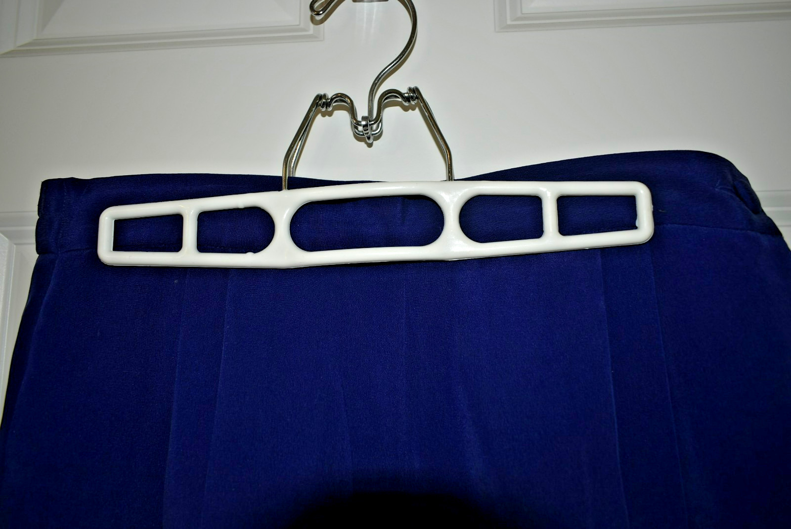 Patrick Collection Iris Purple Silk Pantsuit 10 - image 11