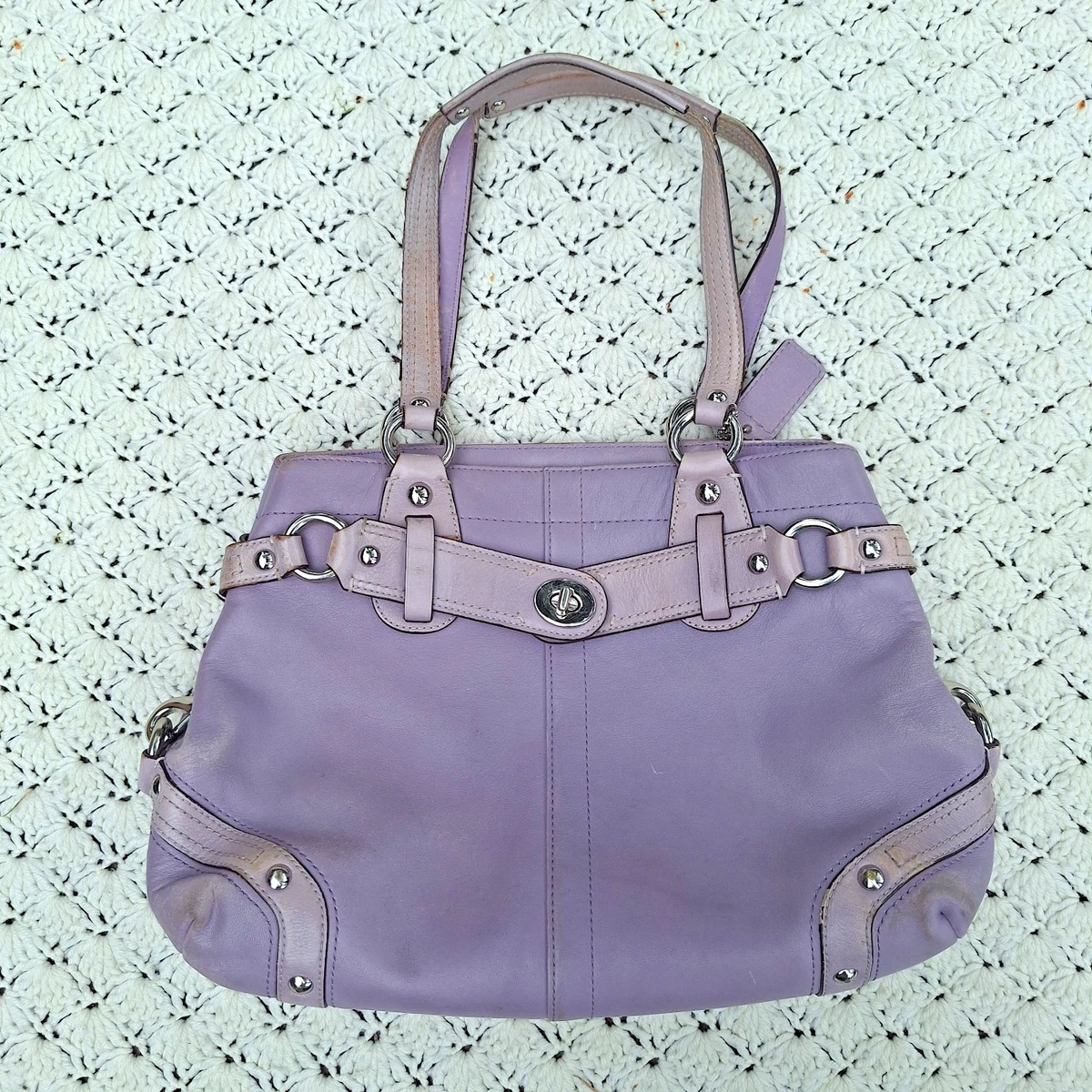 Coach Purple Colorful Bags & Handbags for Women for sale | eBay