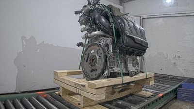 2016 FIAT 500 2.4L Engine Complete Assembly 92K Miles OEM 5047566AD