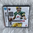 EA SPORTS Madden NFL 09 Nintendo DS w/ Case & Manual Included