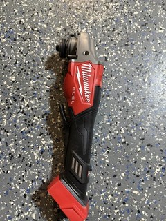 Milwaukee Fuel M18 3670 20 4 1/2”/6” RAPID STOP PADDLE Grinder for Part