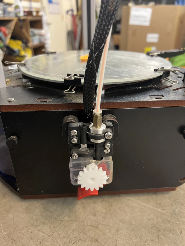 Impresora 3D SeeMeCNC Orion delta. Funciona, con vídeo. Foto 3 de 4