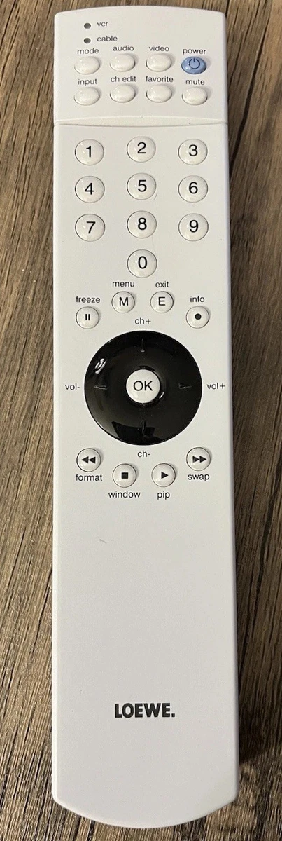Loewe TV, Video & Home Audio Remote Controls for sale | eBay