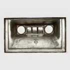 Antique Victorian Silverplate Over Spelter Double Inkstand Desk Set Inkwell Hold — photo 4