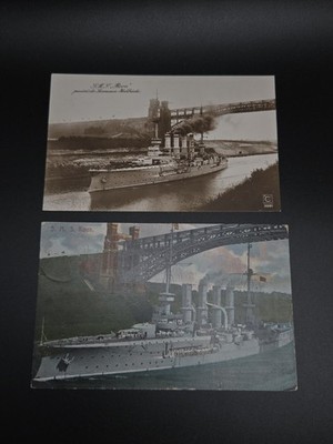 SMS Roon SMS Schönes Deutsches Kriegsschiff Top