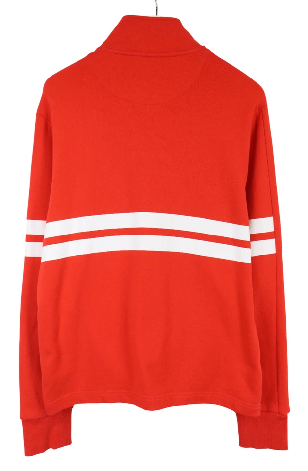 LYLE & SCOTT Archive Sudadera Calce Relajado Para Hombre MEDIANA Media Cremallera Pullover Foto 2 de 4