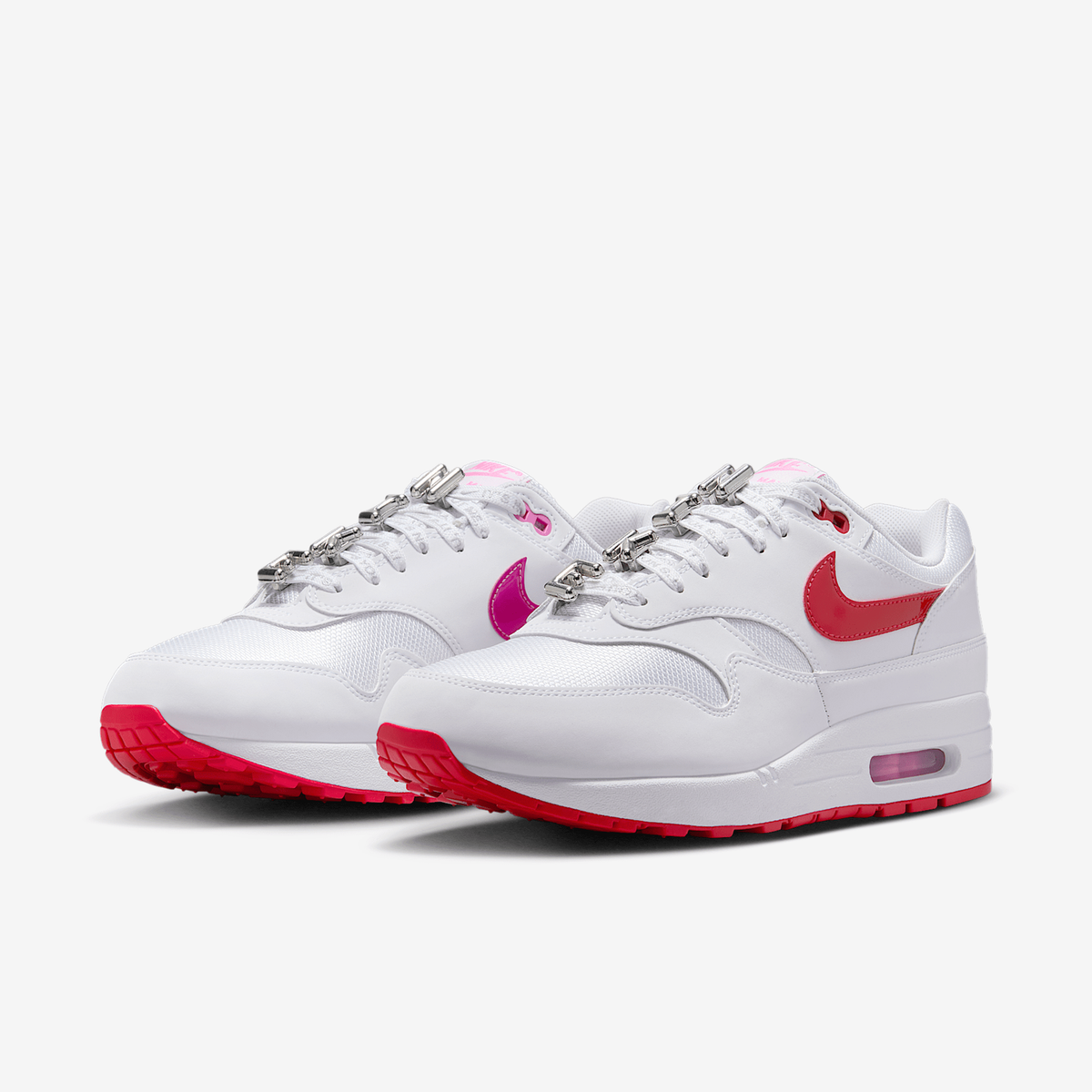 NIKE Air Max 1 Premium HV2303-100 White Playful Pink