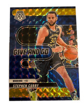 2024 Mosaic Basketball Steph Curry Give And Go Blue /99