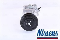 Nissens 890324 Kompressor FüR Klimaanlage Klimakompressor Kompressor