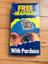 Camel Joe Hat Snapback Cigarette Smooth Character Blue Cap Vintage New In Box