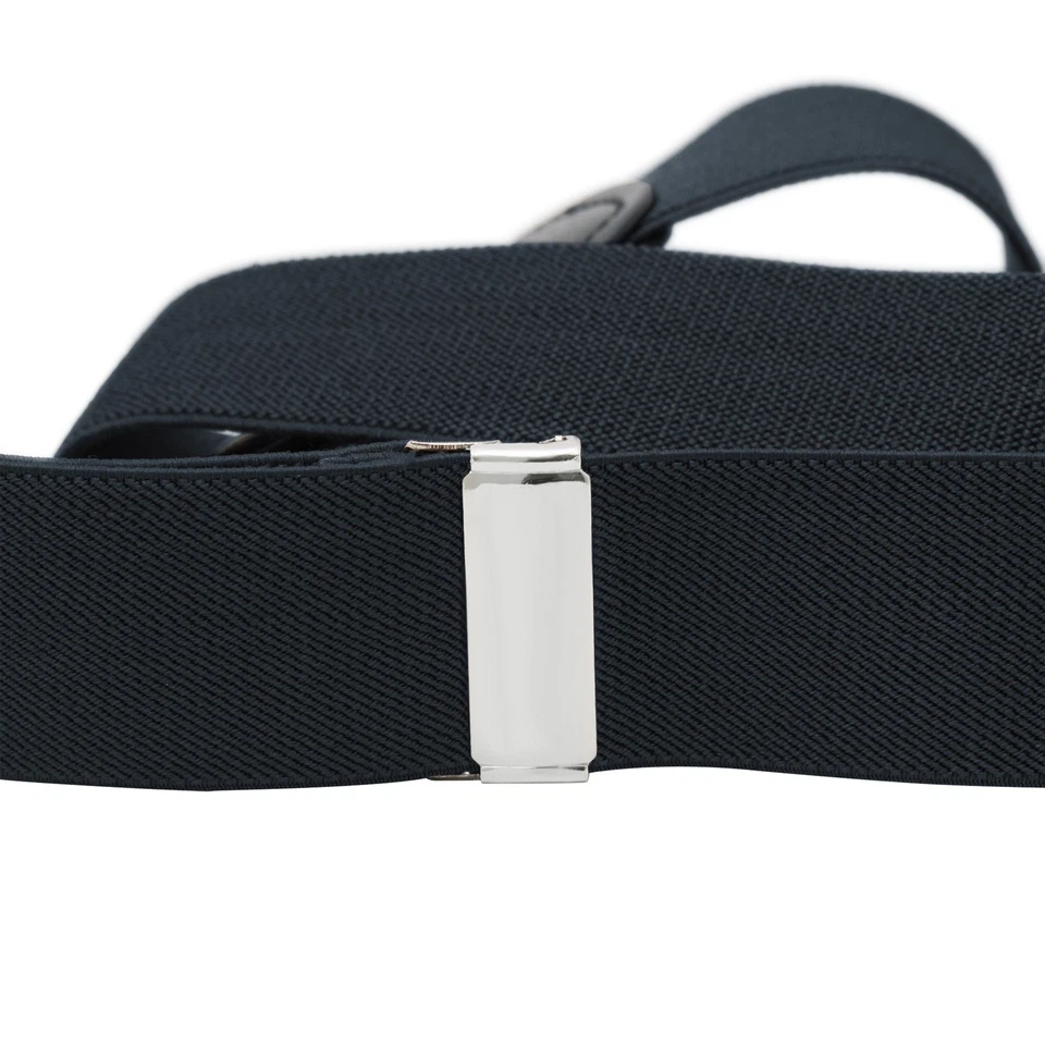 Buyless Moda Botón Tirantes para Hombre 48" Correas Ajustables 1 1/4" Forma Y Foto 4 de 4