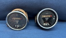 2 Austin Seven Magmo Speedometers