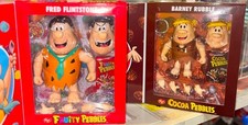 Jada toys 1/12 Pebbles- Barney Rubble + Fred Flintstone figure set