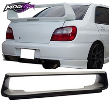 Fits 02-07 Subaru Impreza Wrx Sti Sedan Abs Trunk Spoiler Wing Wled Brake Light Fits 02-07 Subaru Impreza Wrx Sti Sedan Abs Trunk Spoiler Wing Wled Brake Light