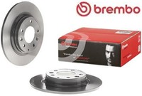 2X Bremsscheibe Brembo 08A11211 2 Bremsscheiben FüR Mazda