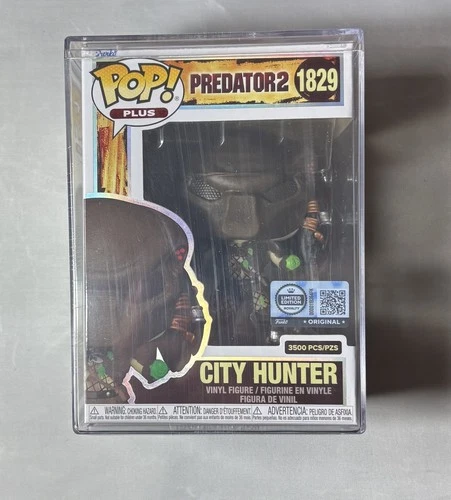 Funko Pop Predator 2 City Hunter #1829 LE 3500 Pcs Royalty Grail New New In Box