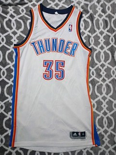 Kevin Durant Oklahoma City Thunder Rev 30 Adidas Authentic Pro Cut Jersey XL2