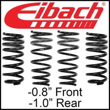 Eibach Pro-Kit Lowering Springs Front Rear Set of 4 fit 2013-2016 Audi S5 Coupe