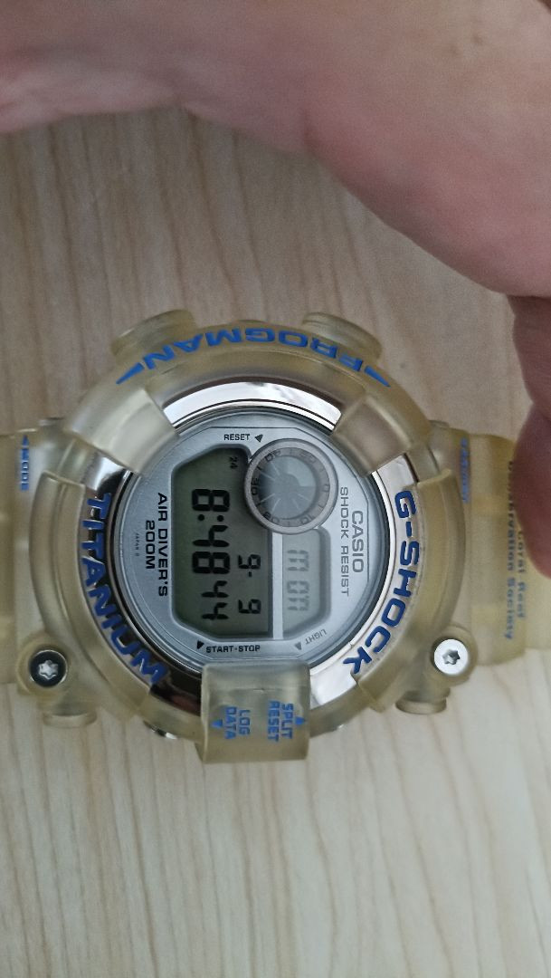 G-Shock Frogman Dw8201Wc-8T Digital Quartz Men Wccs Dw8201Wc