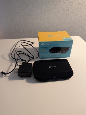 TP-Link TL-SG1005D 5-port Gigabit Desktop Switch
