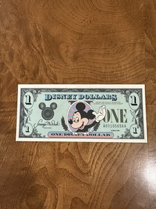 1988 Disney Dollar | eBay