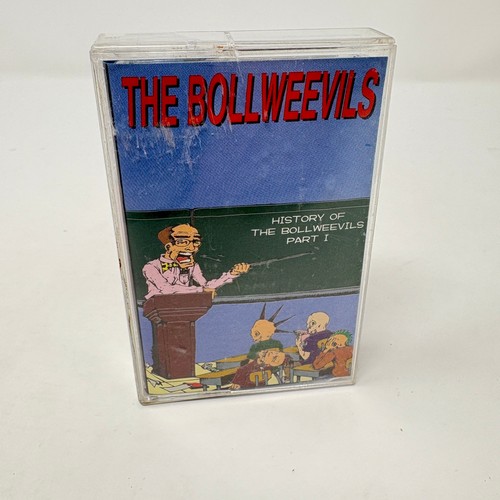 The Bollweevils History Part 1 Cassette 1995 Punk Dr. Strange Records DSR 25